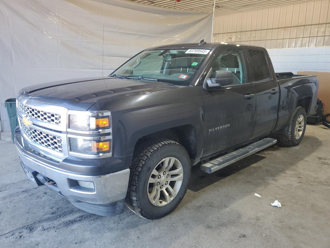 CHEVROLET SILVERADO K1500 LT