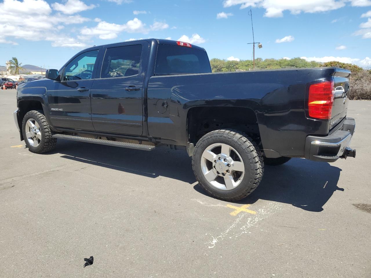 CHEVROLET SILVERADO C2500 HEAVY DUTY LT