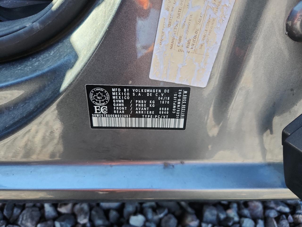 VOLKSWAGEN JETTA SEL