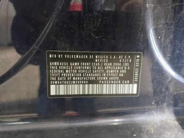2018 VOLKSWAGEN GTI S 3VW547AU2JM290564