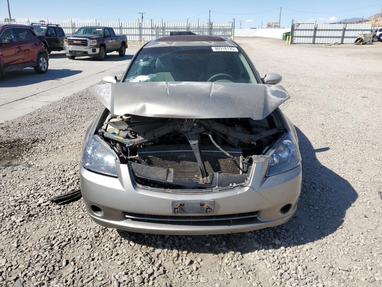 Lot #3309773841 2005 NISSAN ALTIMA SE