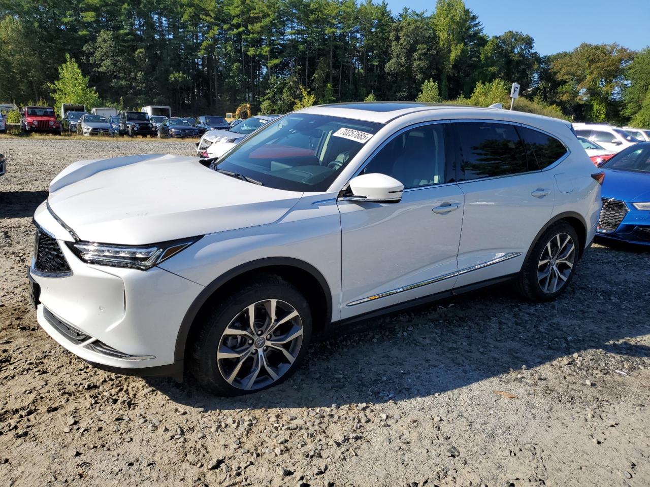 ACURA MDX TECHNOLOGY