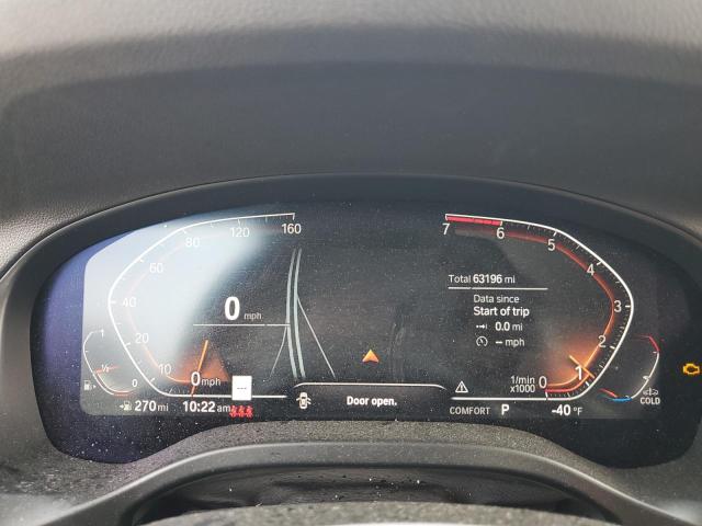 2022 BMW X3 XDRIVE3 5UX53DP03N9M93278