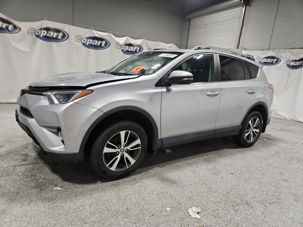 Lot #3305346326 2018 TOYOTA RAV4 ADVEN