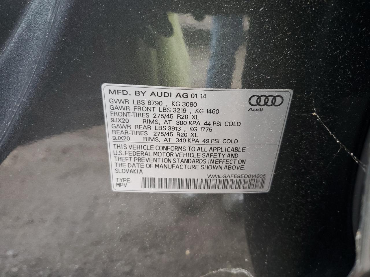 AUDI Q7 PREMIUM PLUS