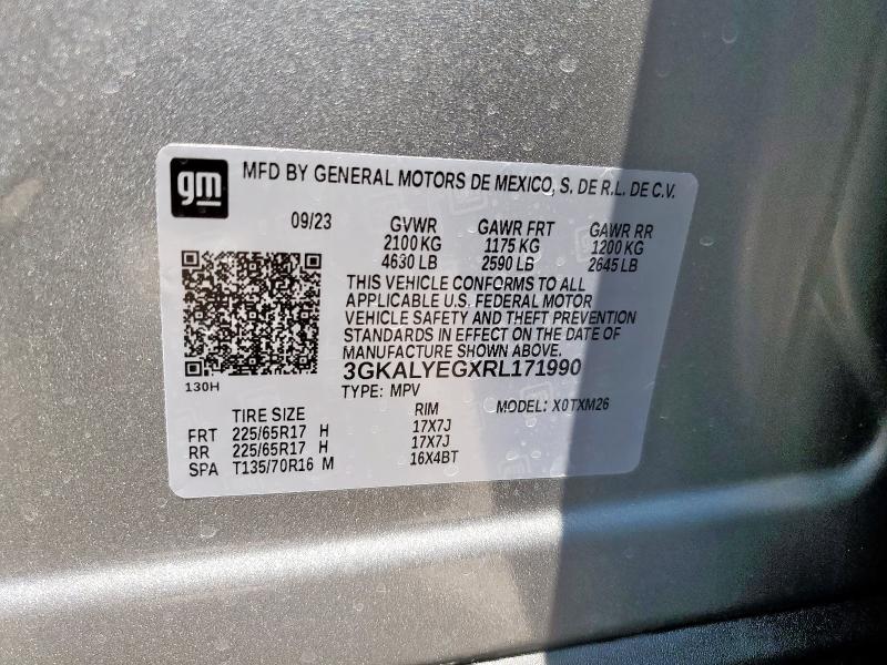 2024 GMC TERRAIN AT 3GKALYEGXRL171990