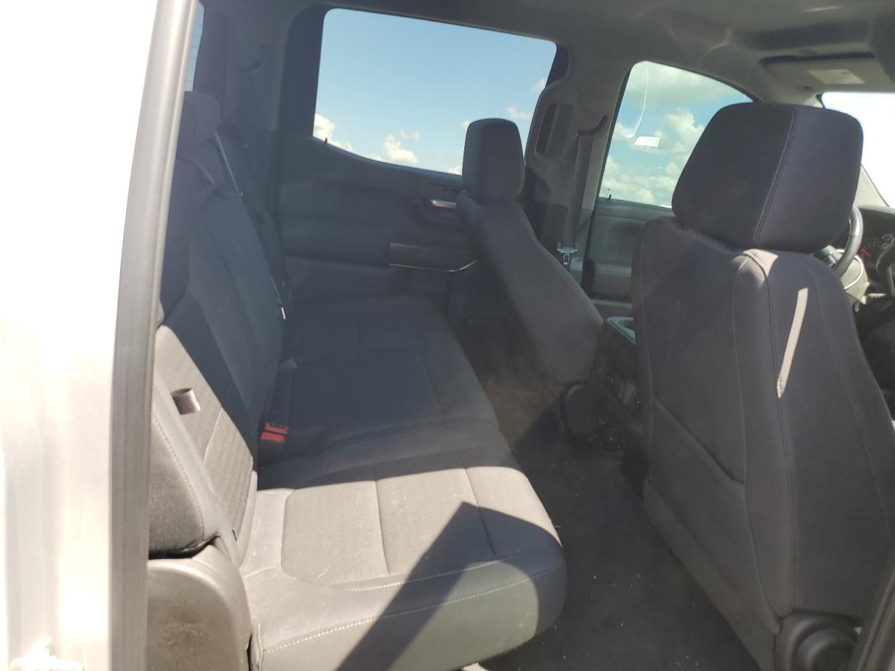 CHEVROLET SILVERADO K1500 LT TRAIL BOSS