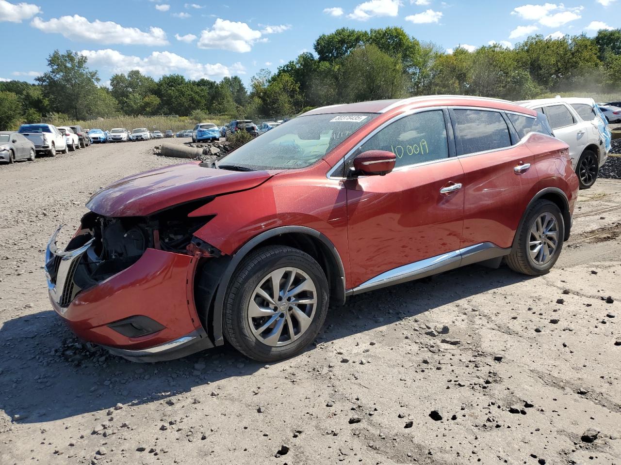 NISSAN MURANO S