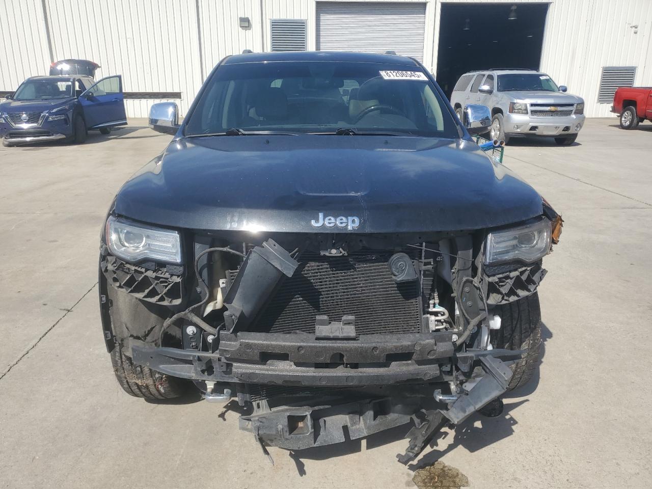 JEEP GRAND CHEROKEE OVERLAND