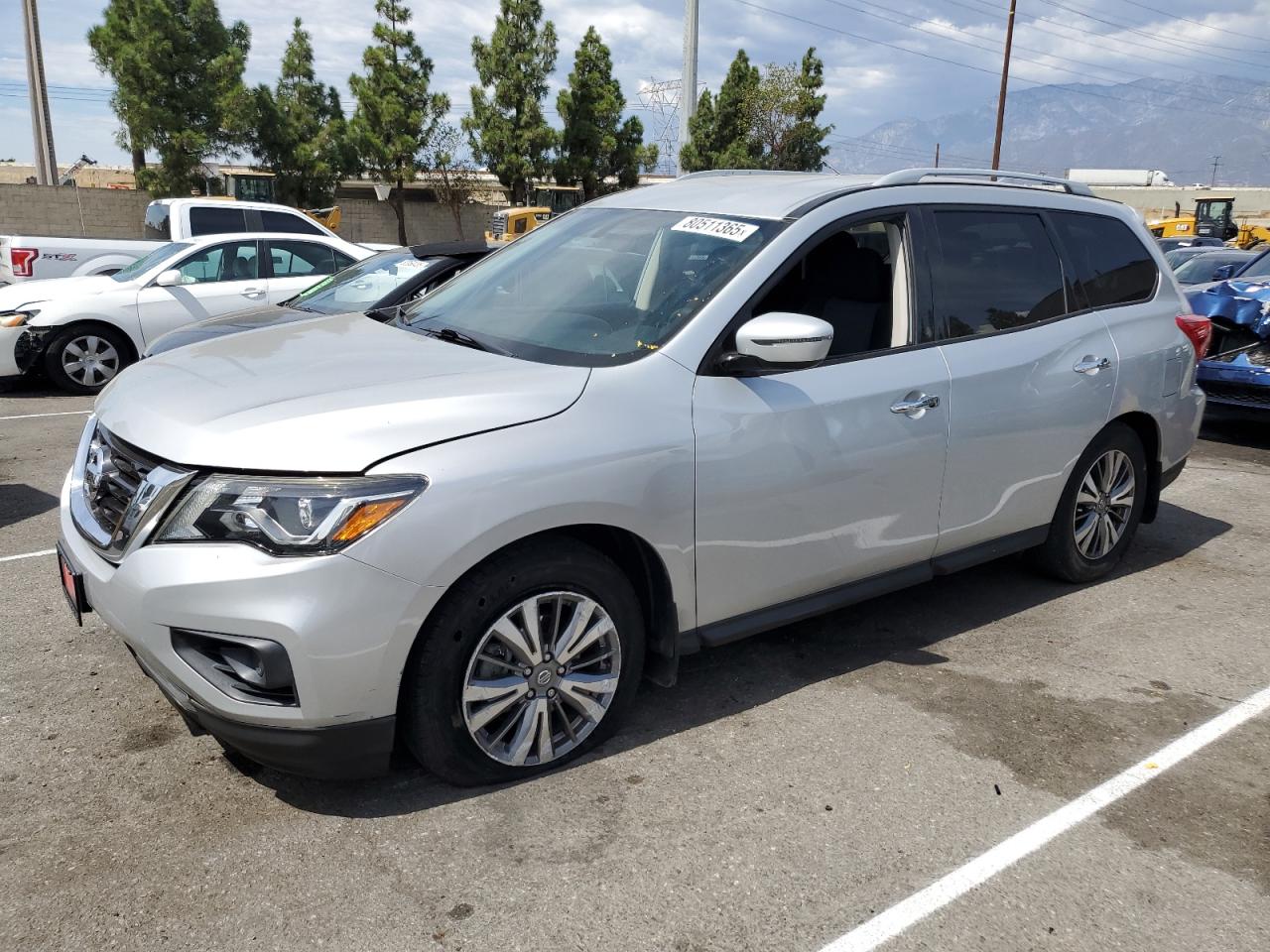 NISSAN PATHFINDER S