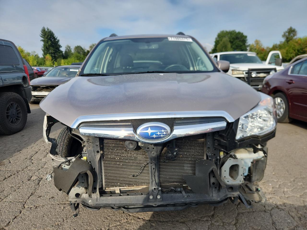 SUBARU FORESTER 2.5I LIMITED