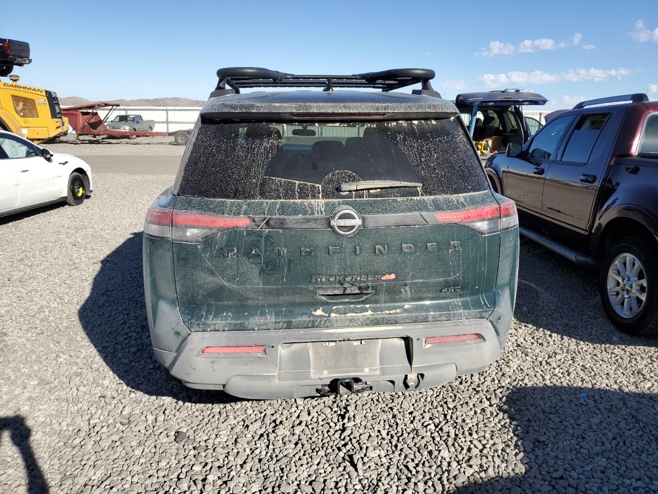 NISSAN PATHFINDER ROCK CREEK