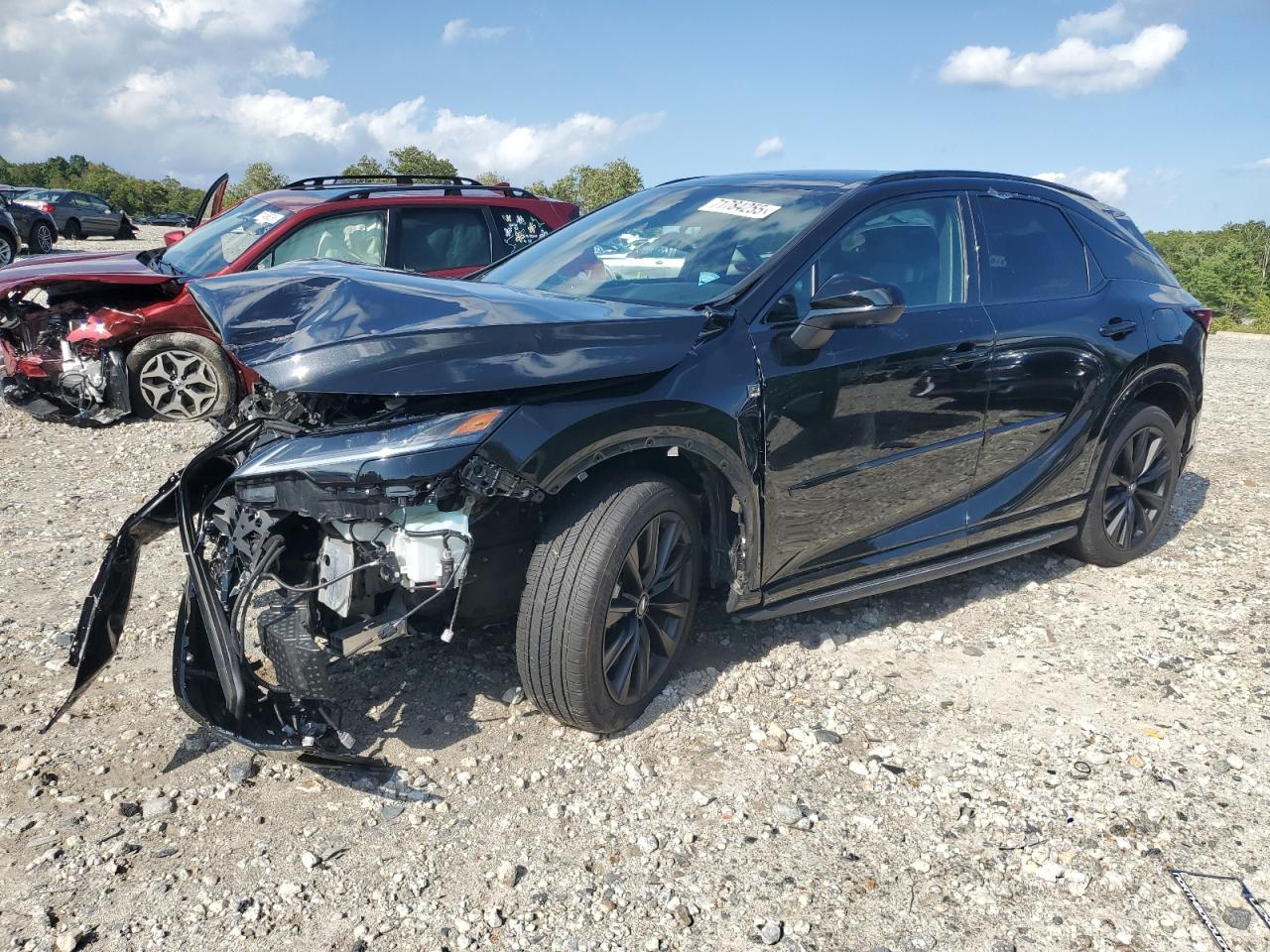 LEXUS RX 500H F SPORT