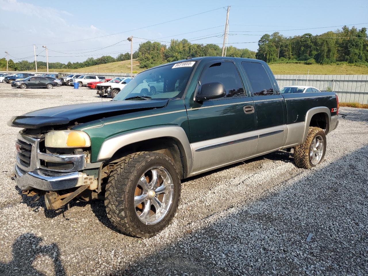 Lot #3240250867 2003 GMC NEW SIERRA