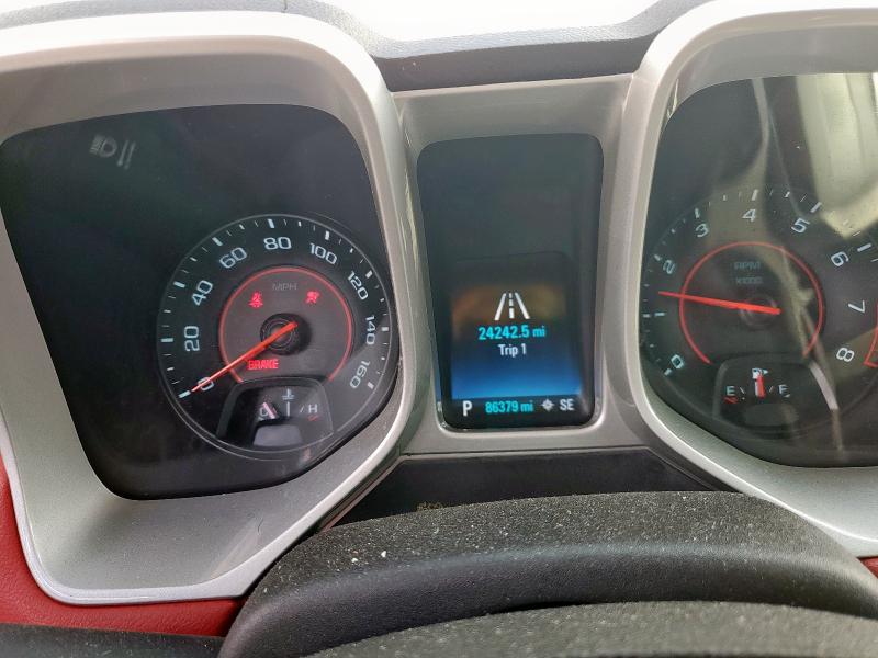 2015 CHEVROLET CAMARO LT 2G1FF1E37F9306332