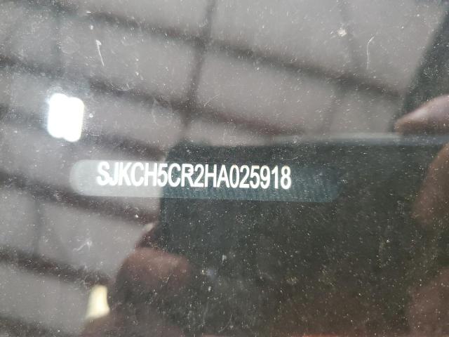 2017 INFINITI QX30 BASE SJKCH5CR2HA025918