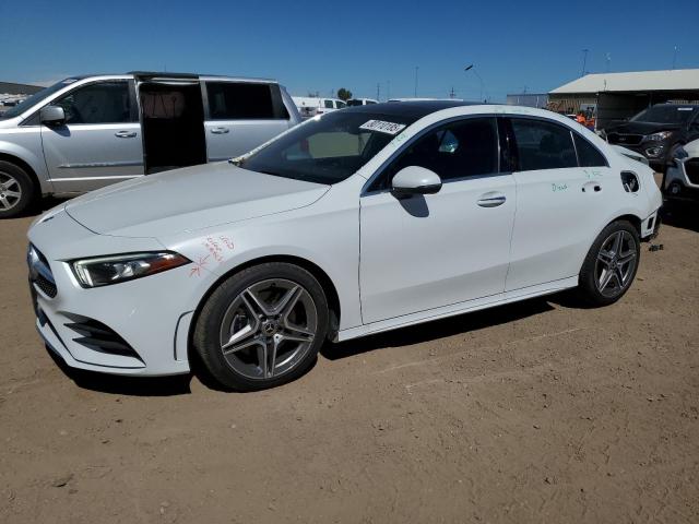 2020 MERCEDES-BENZ A 220 4MAT - W1K3G4FB8LW044036