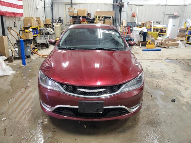 2015 CHRYSLER 200 C - 1C3CCCCG8FN600991