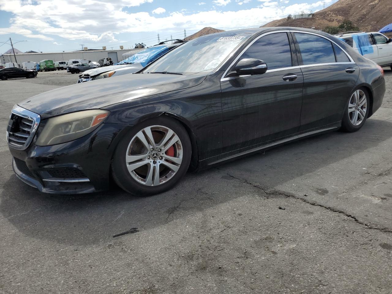 Lot #3248443575 2014 MERCEDES-BENZ S 550