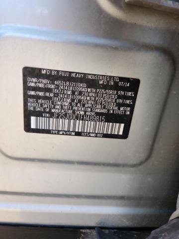 2015 SUBARU FORESTER 2.0XT TOURING JF2SJGUC1FH489815