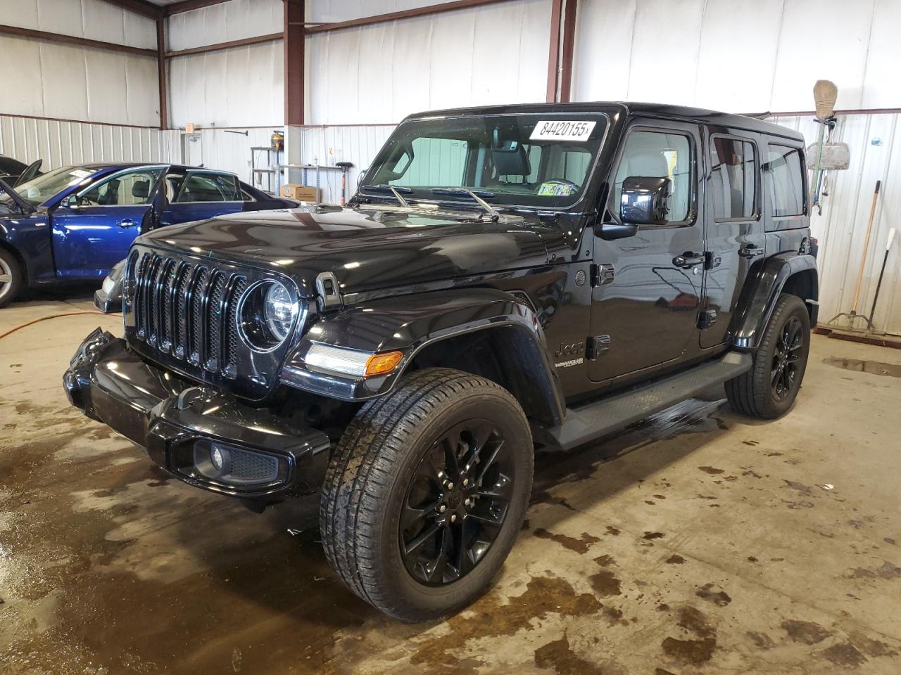 JEEP WRANGLER SAHARA