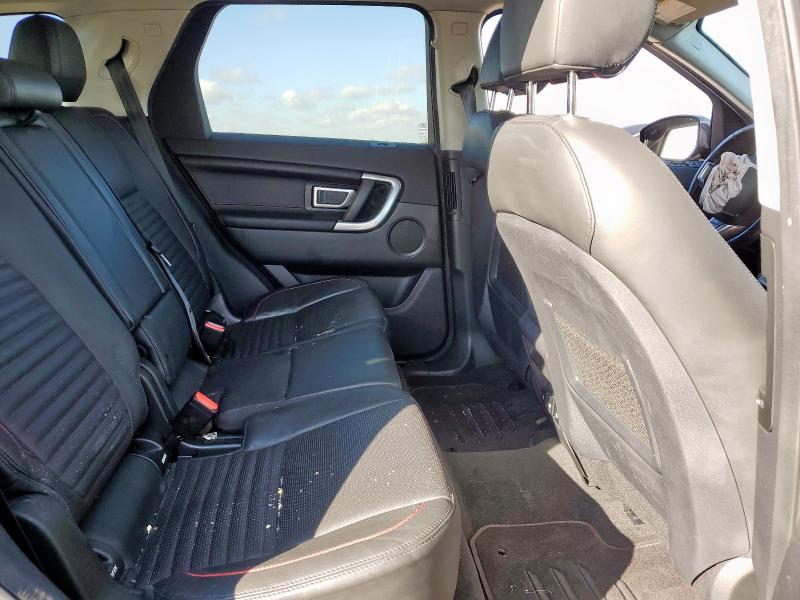 2018 LAND ROVER DISCOVERY - SALCR2SX6JH746988