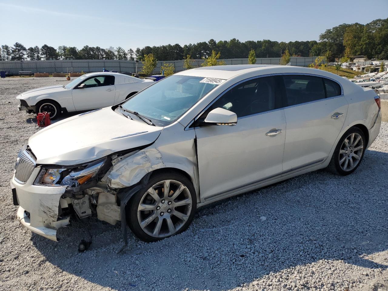 BUICK LACROSSE CXS