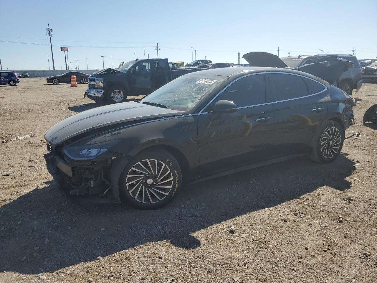 HYUNDAI SONATA HYBRID