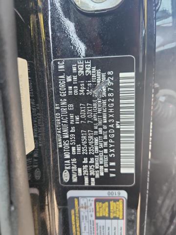 2017 AUDI 100 QUATRO 5XYPGDA3XHG287928