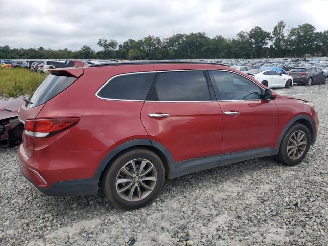 HYUNDAI SANTA FE S 2017 red  gas KM8SM4HFXHU170752 photo #4