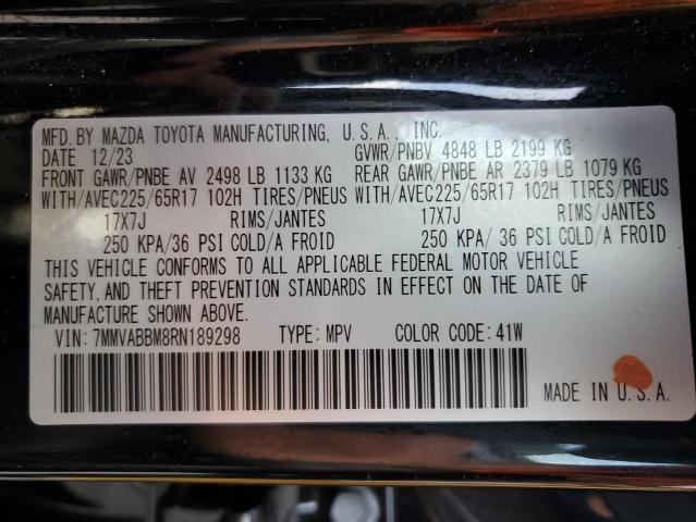 2024 MAZDA CX-50 PREF - 7MMVABBM8RN189298