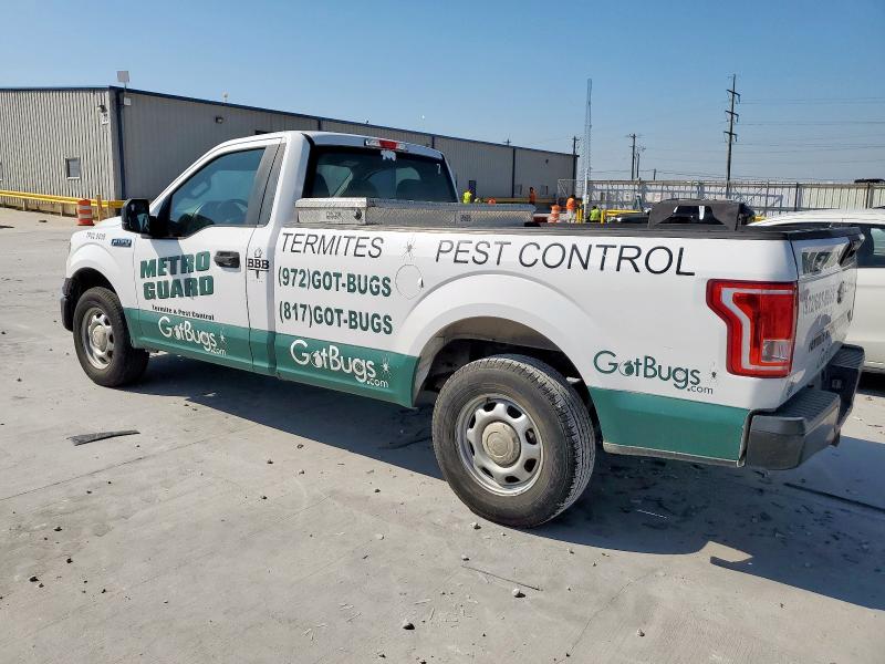 2016 FORD F150 1FTMF1C82GKF95133