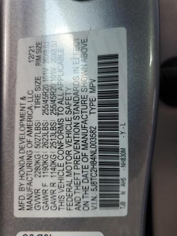 2022 ACURA RDX A-SPEC ADVANCE 5J8TC2H84NL003582