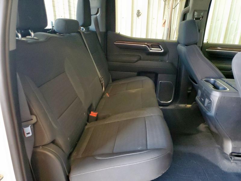 2022 CHEVROLET SILVERADO K1500 RST 1GCUDEET3NZ644942