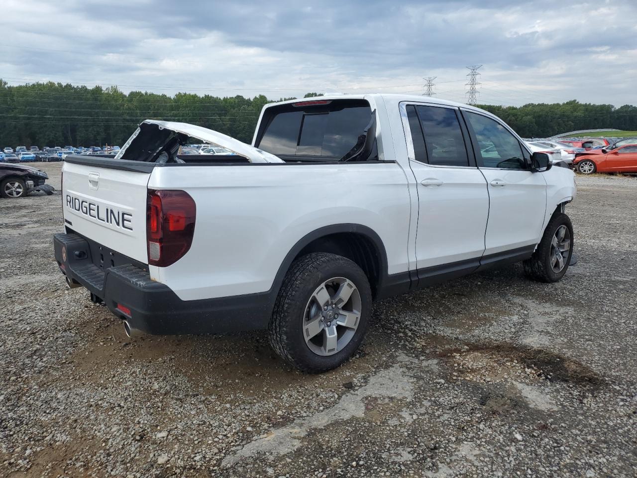 HONDA RIDGELINE RTL