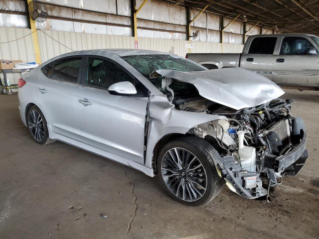 2018 HYUNDAI ELANTRA SP KMHD04LBXJU533419
