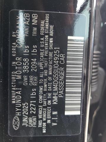 2025 HYUNDAI ELANTRA SE KMHLM4DG5SU049251