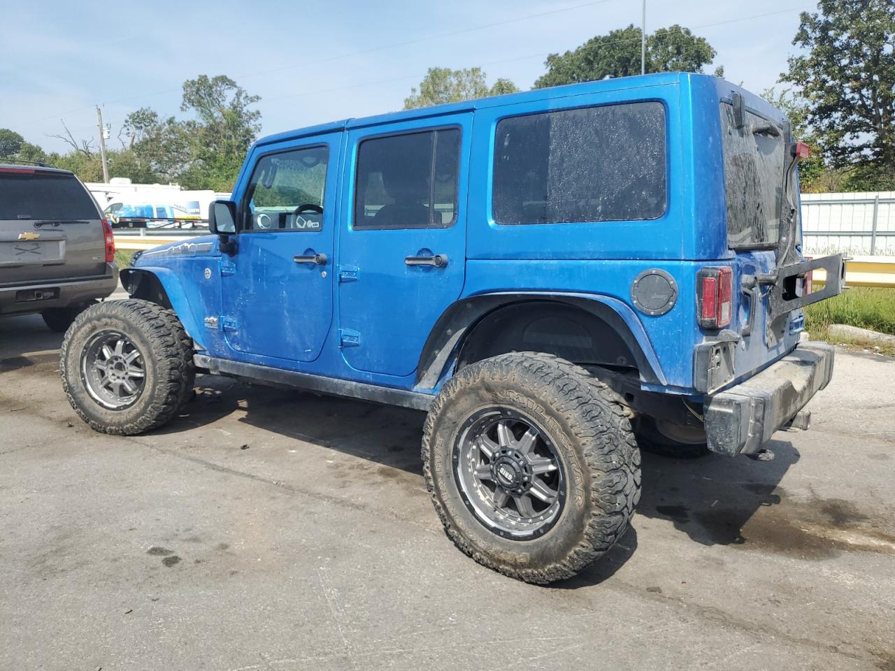 JEEP WRANGLER SAHARA