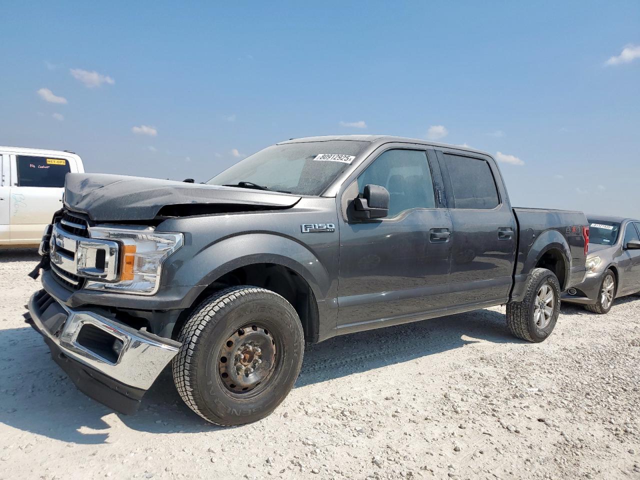 FORD F-150 SUPERCREW
