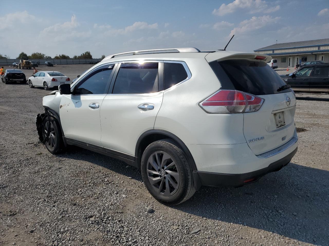 Lot #3242690124 2016 NISSAN ROGUE S
