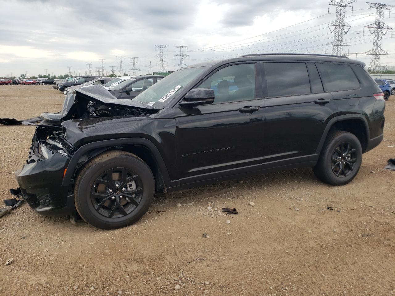 JEEP GRAND CHEROKEE L LAREDO