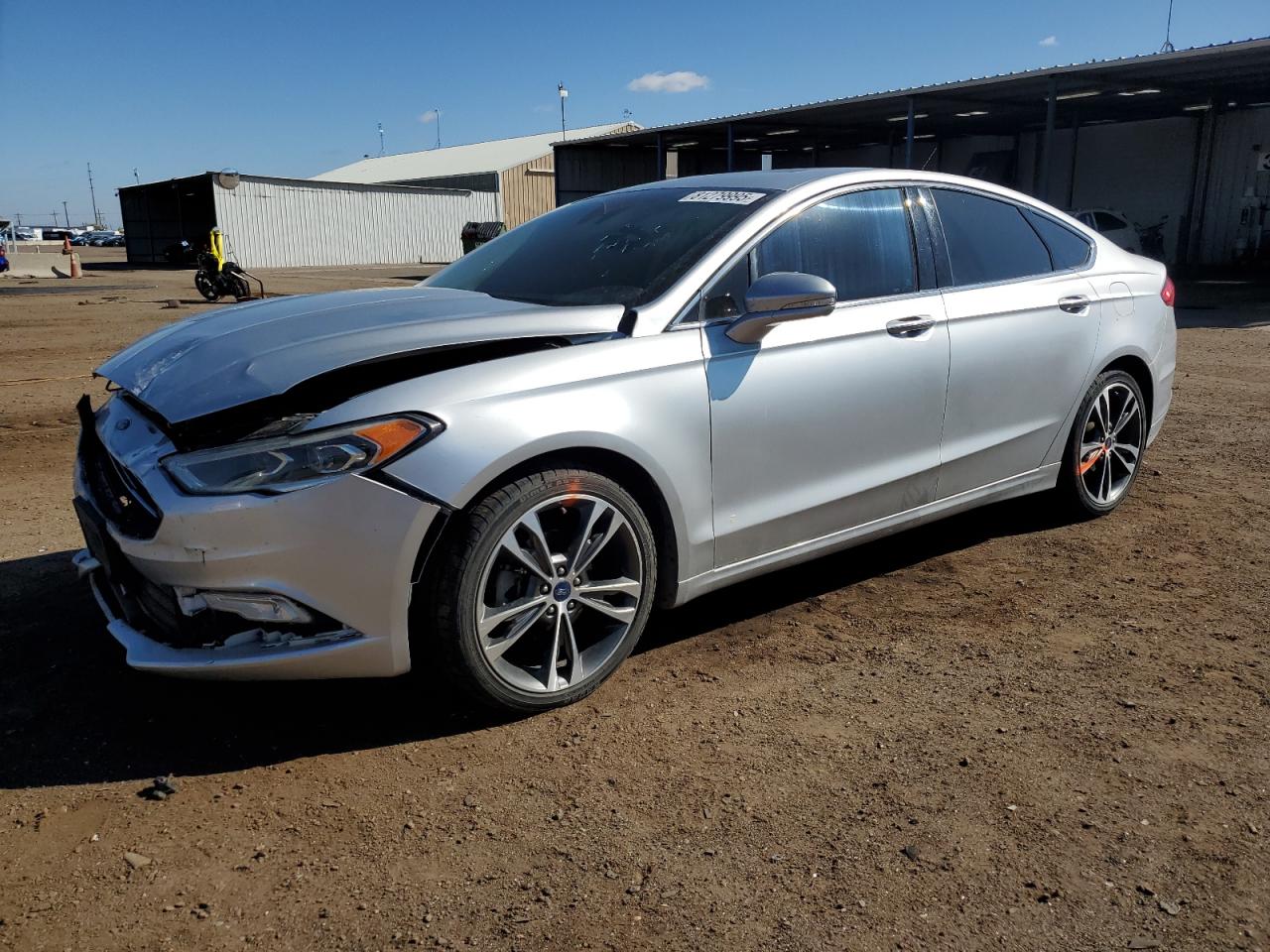 FORD FUSION TITANIUM