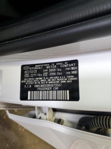 2024 HYUNDAI ELANTRA SE KMHLM4DG9RU673547