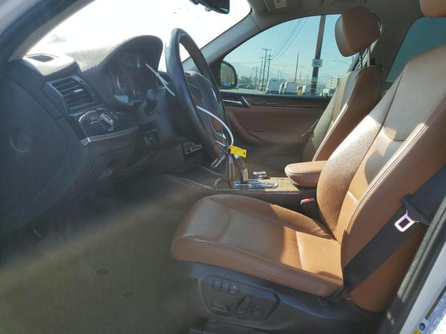 2015 BMW X3 XDRIVE2 5UXWX9C54F0D62280