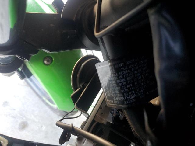 2016 KAWASAKI EX300 A JKAEX8A15GDA28027