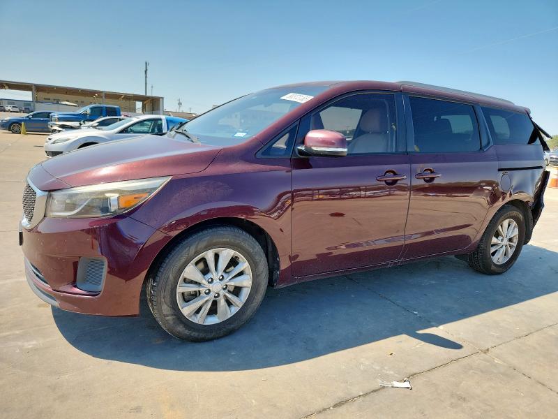 Global Auto Auctions: 2016 KIA SEDONA LX