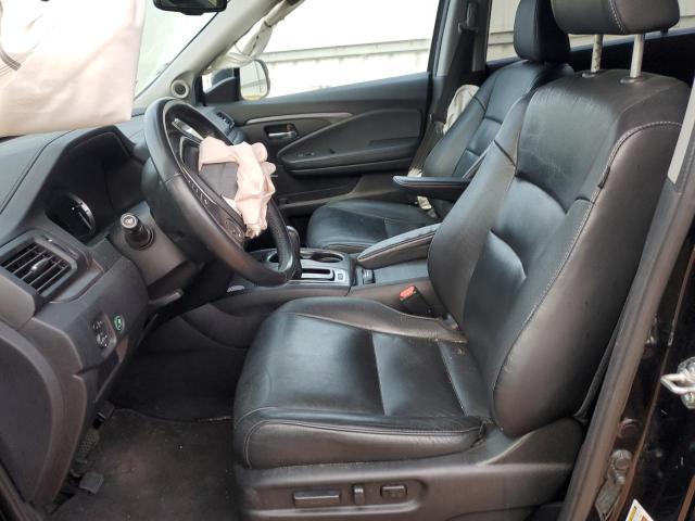 2017 HONDA PILOT EXL 5FNYF6H54HB032922