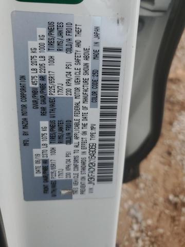 2019 MAZDA CX-5 TOURI - JM3KFACM2K1649069