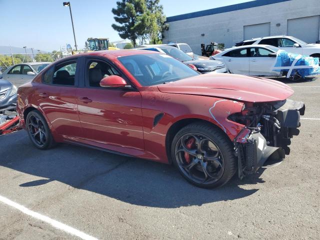 2018 ALFA ROMEO GIULIA QUADRIFOGLIO ZARFAEAV6J7579296
