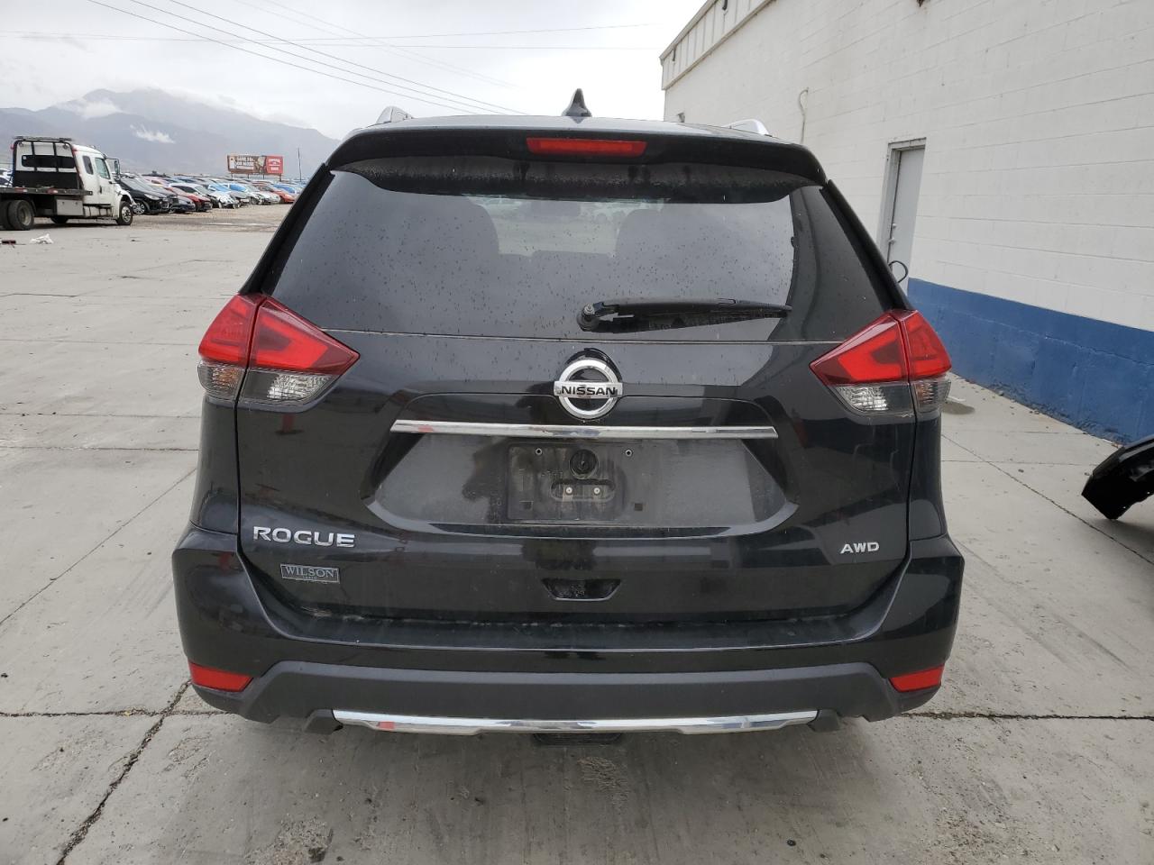 NISSAN ROGUE S